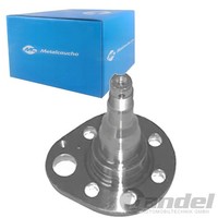 Metalcaucho Radnabe Hinten Links Passend FüR Seat Arosa Cordoba Ibiza Toledo VW