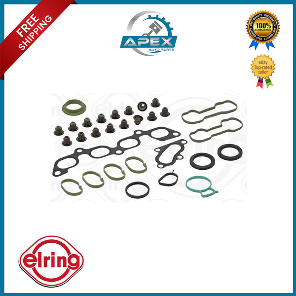 Zylinderkopfdichtung Satz FüR Ford Courier Fiesta Puma Mazda 121 Elring 023.551-image