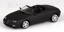 1:43 Minichamps Alfa Romeo Spider 2003 Black Fulda 436120332  Model
