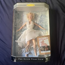 Barbie Doll as Marilyn Monroe in The Seven Year Itch 1997 Mattel 17155 NRFB
