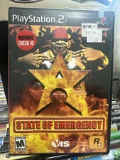 State of Emergency /  PlayStation 2 PS2 / CIB