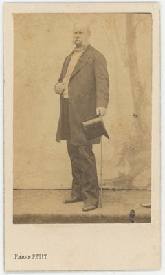 CDV Circa 1865. Wilhelm I., König Von Preußen Von Pierre Petit In Paris.