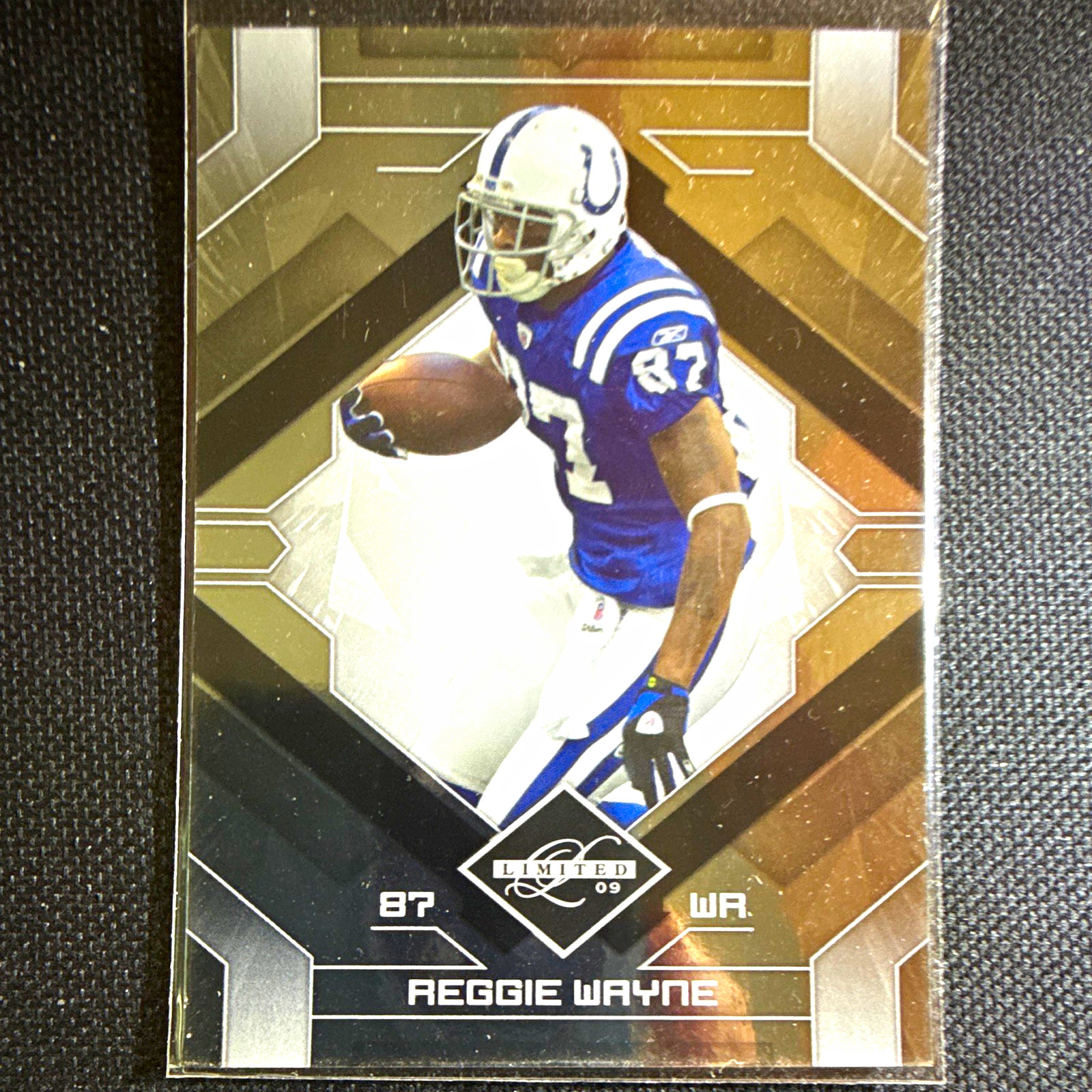 Panini Donruss Limited 2009 Reggie Wayne Indianapolis Colts #45 #/399