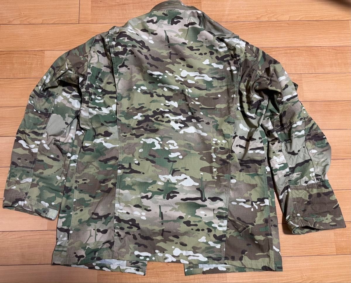 Patagonia Level 9 Field Jacket XL Multicam Green Beret Military Used thumbnail 2