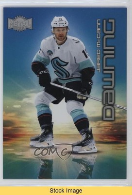 2024-25 Skybox Metal Universe Dawning Jared McCann #1 READ 1p3g