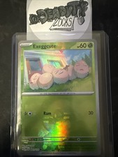 Exeggcute (Master Ball Pattern) 001/131 Sv: Prismatic Evolutions Holo