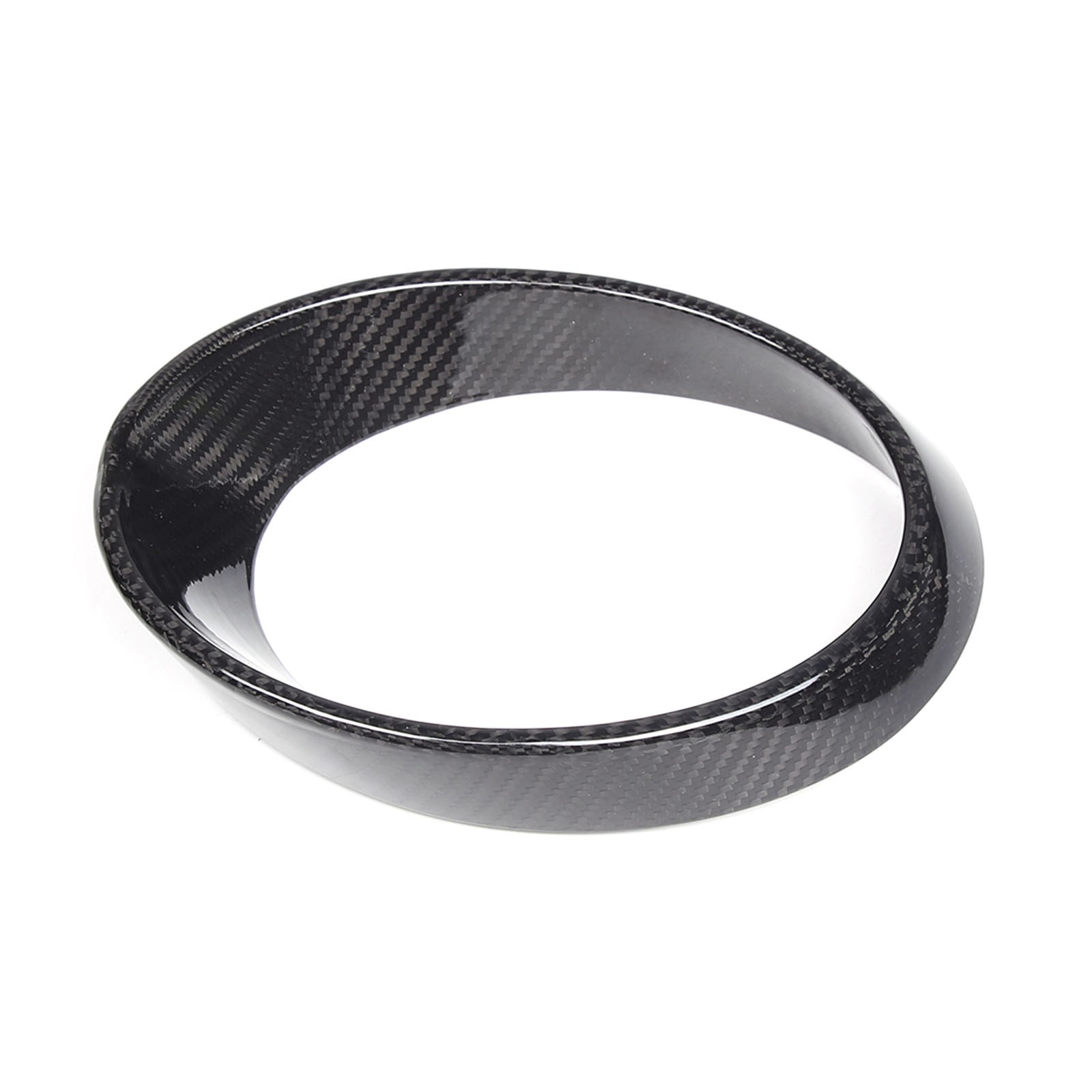 Real carbon Fiber Instrument Cluster Accent Trim Cover Fits 2011-16 Ferrari 458-