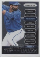 2014 Panini Prizm Top of the Order Jose Bautista #19 1b7
