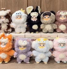 F.UN FARMER BOB MONSTER ANI-NIGHT Series Plush Toy Confirmed Blind Box Figure