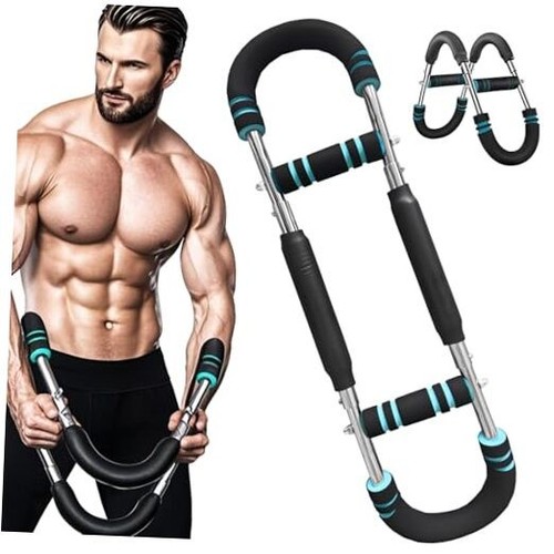 Bar 100 Kg Twister Arm Trainer,40-100lb Adjustable Chest Workout Equipment, Twister Exercise Bar