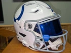 Sauce Gardner Signed Full Size Colts SPEEDFLEX Helmet Beckett BAS COA