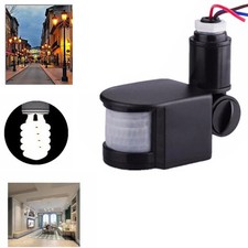 Outdoor 180 Degree Security PIR Motion Movement Sensor Detector Switch 240V