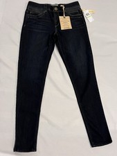 Democracy ab Solution Jeans Women 4 Booty Lift Slim Stretch Dark Denim NWT