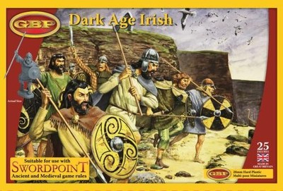 Gripping Beast Swordpoint Dark Age Irish 28mm Miniatures GPB GBP31
