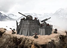 3D Printed Tabletop War Terrain Fortress Stronghold Perfect For 40K / Kill Team 