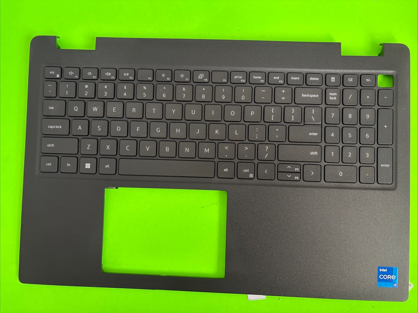 Dell Latitude 15 3520 Palmrest US Non Backlit Keyboard 0DJP7