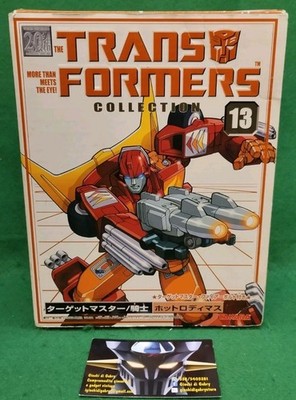 Transformers Takara 2004 Collection #13 G1 Targetmaster C-78 Hot Rod HOT RODIMUS