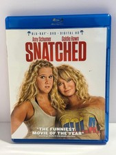 Snatched Blu-ray DVD Amy Schumer Goldie Hawn