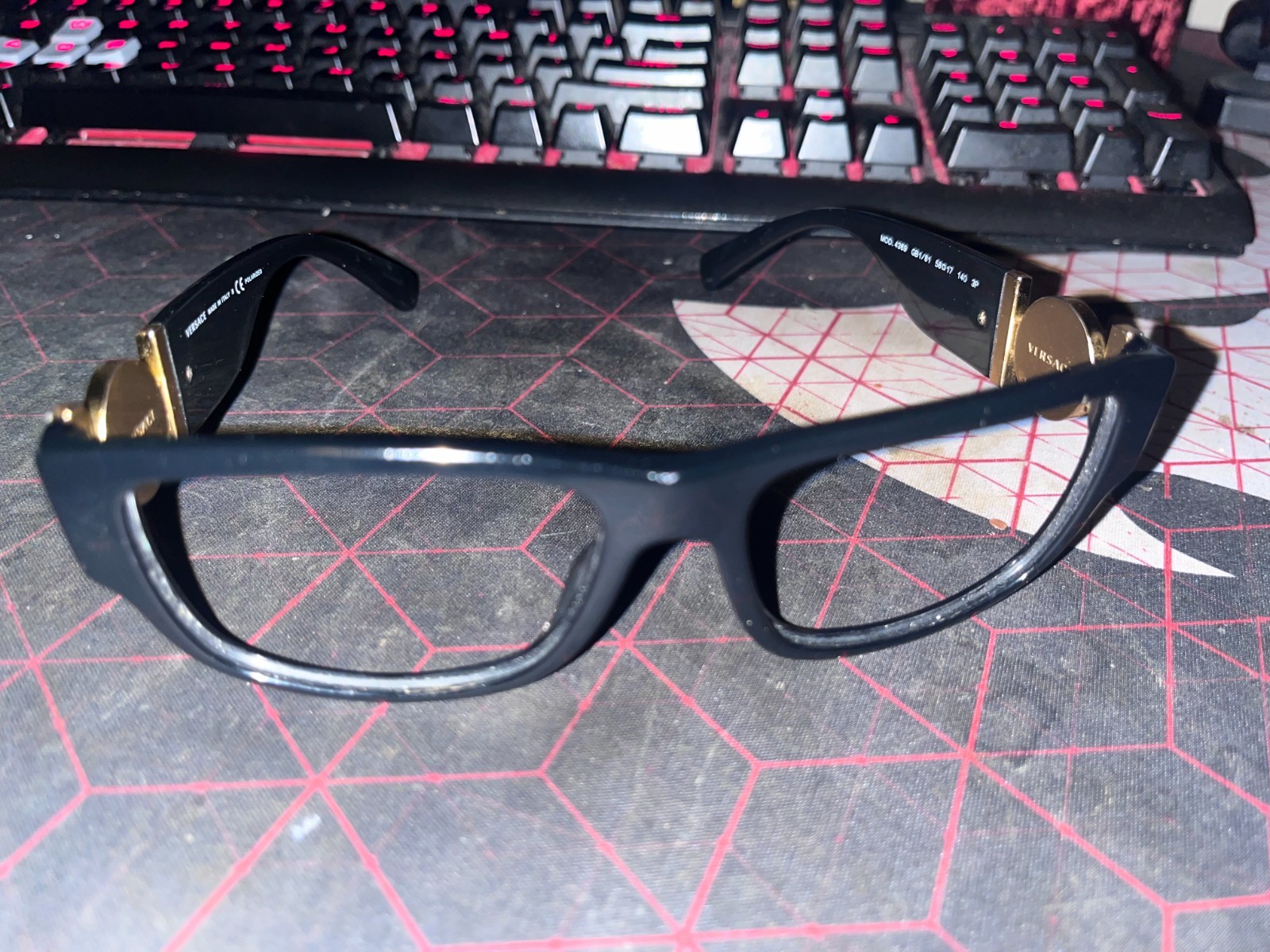 Versace Sunglasses Model: 4369 (Frames only) (Nee… - image 1