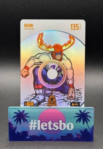 Bo Jackson Battle Arena Update- BISON `Josh Allen` Fire Tracks #FT-47