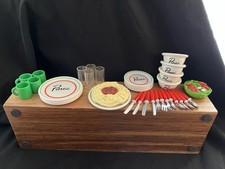 Vtg Tyco Kitchen Littles Pasta Dishes Lot Barbie Dollhouse Doll Food Italian