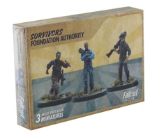 Fallout: Wasteland Warfare - Survivors: Foundation Authority
