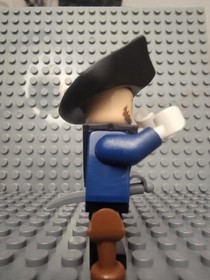 Lego Pirates Caribbean Hector Barbossa Pegleg Minifigure poc028 