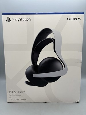 Sony PlayStation 5 PS5 Pulse Elite Wireless Gaming Headset - Sealed