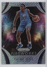 2020 Panini Prizm WNBA Fireworks Mojo Prizm 18/25 Tiffany Hayes #4 0q5k