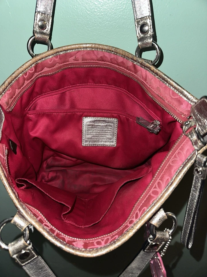 Bolso Coach Rosa Y2k Mariposa Foto 4 de 4