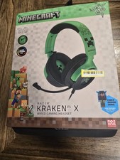 Razer Kraken V4 X Wired Gaming Headset MINECRAFT EDITION