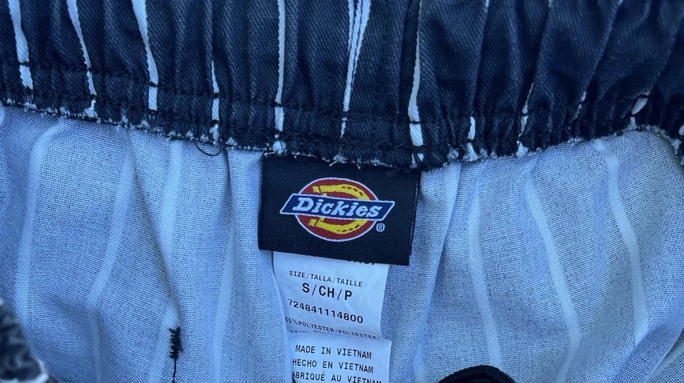 dickies black white stripe pants - Image 4 of 4