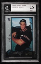 1998 Bowman Chrome Gabe Kapler #125 BGS 8.5 2t7