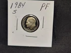 1984-S Roosevelt Dime Proof — photo from another recent sale