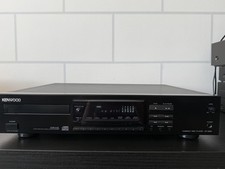 Kenwood DP-3080 CD Player. Remote Control with Original Instructions & Box.