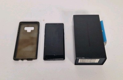 Samsung Galaxy Note9 SM-N960 - 128GB - Midnight Black, entsperrt RISSIG