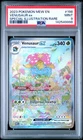 Pokemon Venusaur ex 151 198/165 Special Illustration Rare PSA 9 Mint