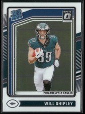 2024 Donruss Optic #298 Will Shipley