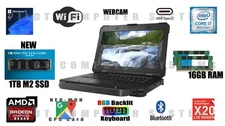 Dell Laptop Latitude 14 5420 Rugged TOUCH i7-8650U 32GB | 1TB SSD | LTE | WEBCAM