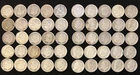 50 SILVER ROOSEVELT DIMES  .90 % SILVER MIXED DATES LOT R9