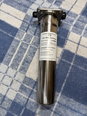 Perrin & Rowe Inlinefilter mit Triflow Technologie Kartuschengehäuse PR02531