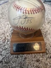 Frank Thomas Autographed Baseball Chicago White Sox 1994 AL MVP Original