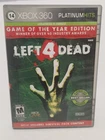 Left 4 Dead -- Game of the Year Edition (Microsoft Xbox 360 2009) CIB Complete