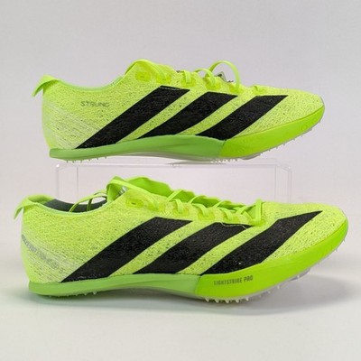adidas Adizero Prime SP 3 Strung Track & Field Lucid Lemon Men's 8.5 IH5800