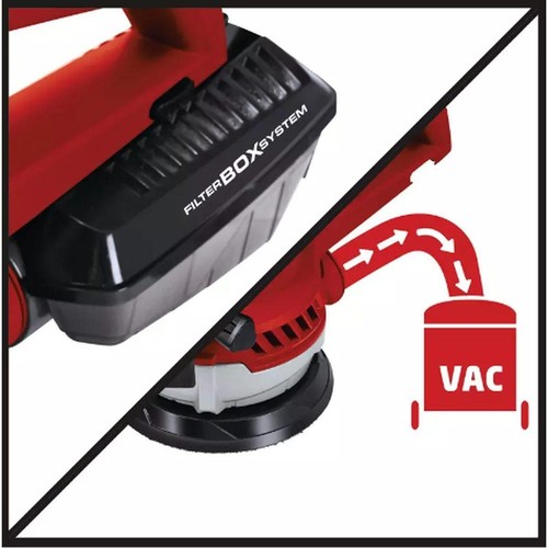 EINHELL 4462000 - Levigatrice roto orbitale TE-RS 40 E - Foto 5 di 7