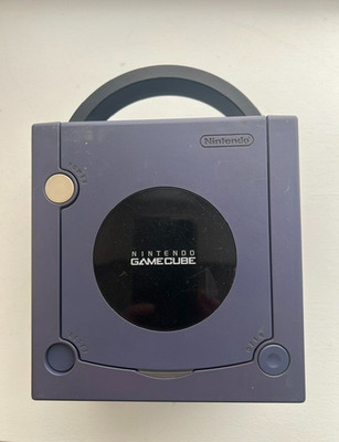 Nintendo GameCube Original Housing - Indigo Blue - OEM