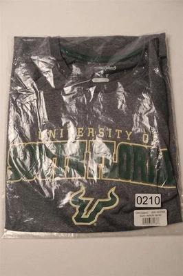 Champion South Florida Bulls T Shirt Mens M Gray Heather NCAA NIP - Image 1 of 4