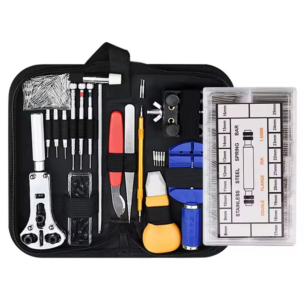 Set Di 2 Apri Cassa Orologio Con Pinzetta – Kit Per Cambio Batteria Con Manopola Regolabile, Compatibile Con Orologi A Rotazione