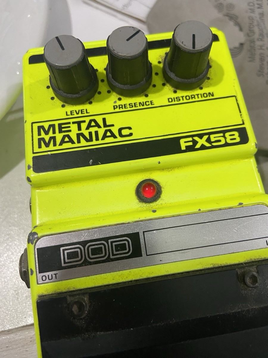 レア】dod fx58 l maniac