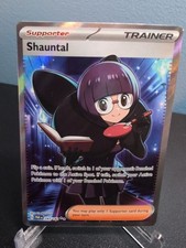 Pokemon TCG SV04: Paradox Rift #243/182 Shauntal Holo Near Mint 